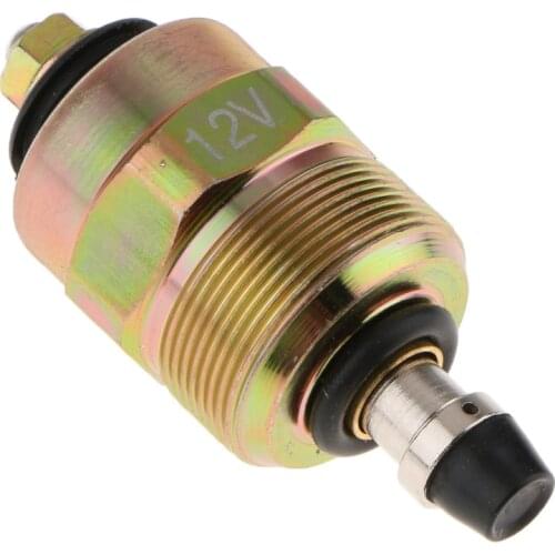 OEM# 0330001015 12V Fuel Pump Shut Off Solenoid Valve Switch For Dodge Isuzu Easy Installation