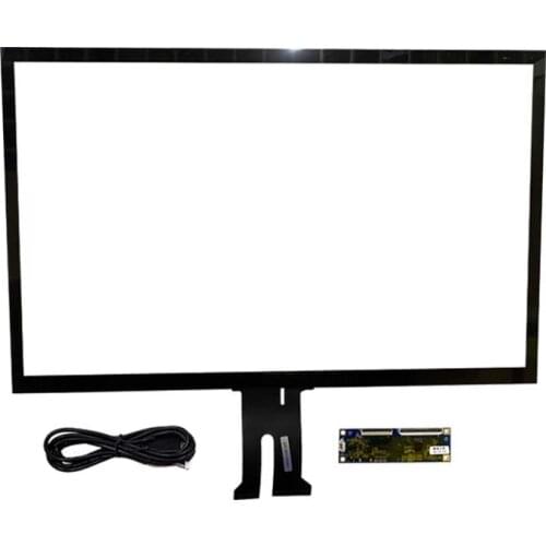 18.5 inch capacitive touch screen WIN7810linux Raspberry Pi Android system plug and play G+G structure 430.3X256.22mmUSB univers