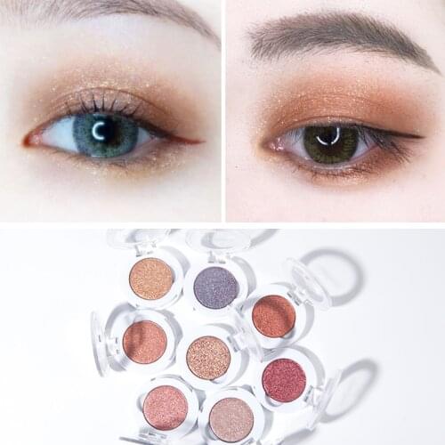 Hot Fashion Makeup Eye Shadow Soft Shimmer Colors Eyeshadow Matte Eyeshadow Eye Cosmetic For All Kinds Of Skin тени