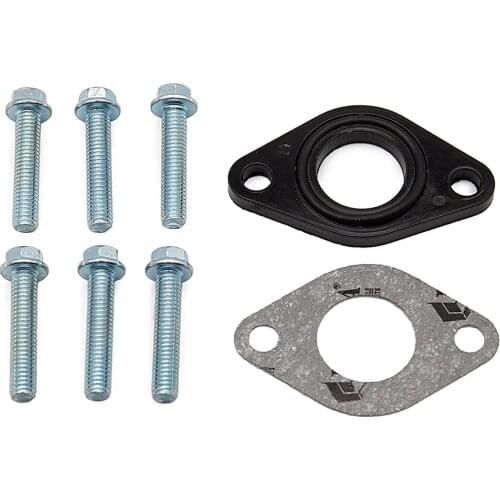 20mm Carburetor Manifold Intake Pipe Gasket Spacer Seal Set for 50cc 110cc 125cc Pit Dirt Bike ATV D50