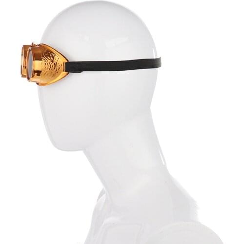 Carnival funny props hat accessories steampunk glasses goggles