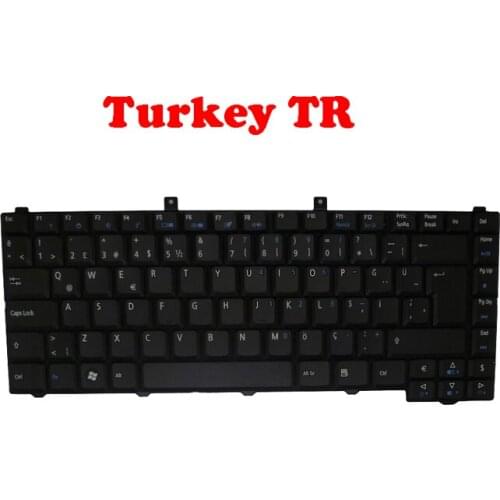 Keyboard For ACER AS 7730 AS7730 KB.I1400.031 AEZL2TNQ010 99.N5982.C0T NSK-H3M0T TR Turkey New