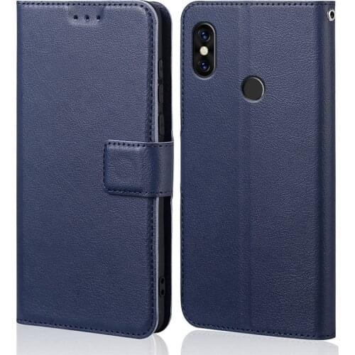 Flip leather case For on Xiaomi Redmi Note 5 Case Redmi Note 5 back phone case For Redmi Note 5 Pro 64GB Cover with card holder