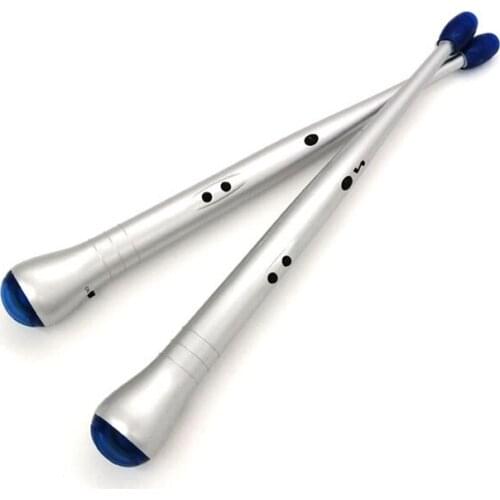 HOT 1 Pair Electronic Air Drum Rock Beat Rhythm Stick Percussion Instrument Tool Kids Lightweight Rhythm Sticks