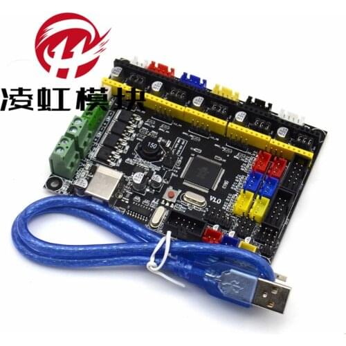 3D printer DIY motherboard MKS Gen-L V1.0 High cost performance, compatible with ramps, open source marlin