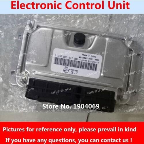 Engine Computer Board F01R00D647 F01RB0D647 S12-3605010BE M7.9.7 ECU F01R00D453 F01RB0D453 M11-3605010CA For Chery Car