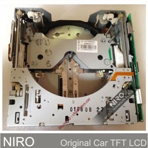 Niro DHL/EMS Shipping Brand New Original Fujitsu 6 disc CD Mechanism For Lexus IS 2004-2008 Navigation no PCB