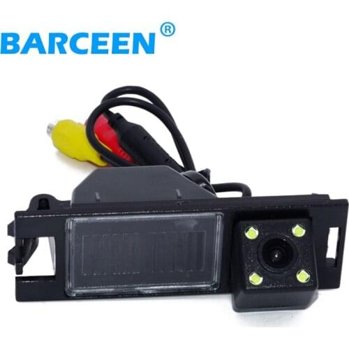 Original car rear view camera bring 17 wide angle led lamp+higest night vision adapt for Hyundai IX35 2010/2012 / tucson 2011