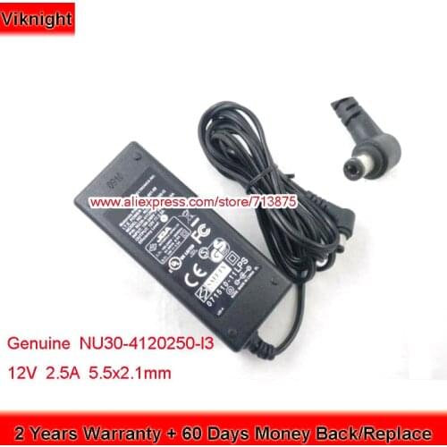 Genuine 539838-001-00 NU30-4120250-13 12V 2.5A Laptop Charger for HKC T2000PRO M2000 T3000 T3600 Power Supply