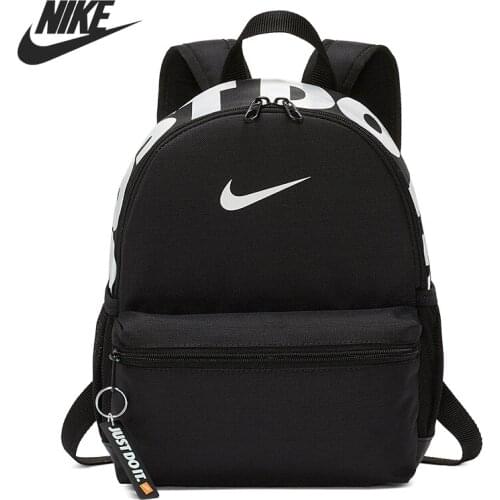 Original New Arrival NIKE Y NK BRSLA JDI MINI BKPK Unisex Backpacks Sports Bags