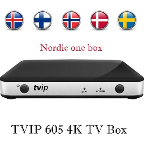 Original TVIP 605 Android + Linux dual system V.605 streaming media player smart ip tv box OTT S-Box 5G Dual WiFi 4K Ultra V.605