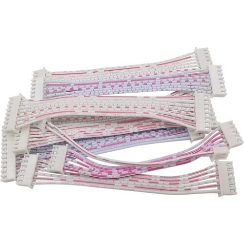 5Pcs JST XH2.54 2.54 Female to Female Wire Cable Connector Double Head Plug JST 2.54 Connector Length 10/20/30CM