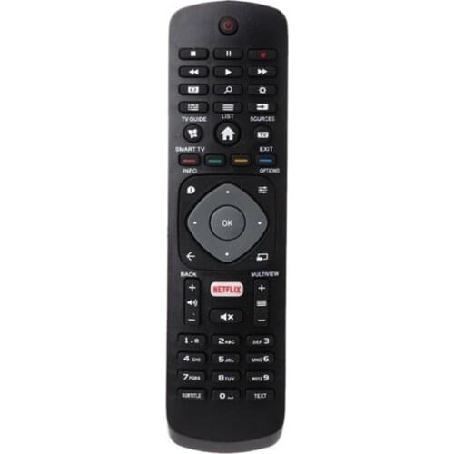 Remote Control for HOF16H303GPD24 TV NETFLIX Fernbedienung 398GR08BEPHN0011HL for 43PUS6262/12