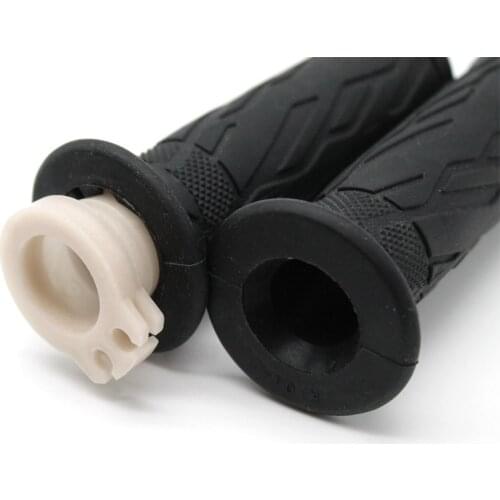 For SUZUKI GSF250 GSF400 GSF600 GSF1200 BANDIT TL1000R TL1000S Motorcycle OEM Rubber Handle Grips Handle Glue Throttle Handlebar
