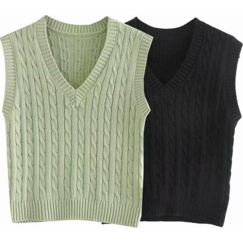Sherouse Women's Knitted Vests