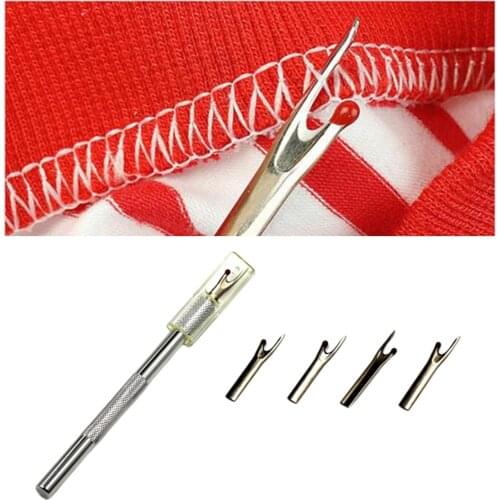 Seam Ripper Thread Cutter Hem Rippers w/ Replacement Blades Opening Hems DIY Embroidery Cross-stitch Tailors Seamstress Crafter