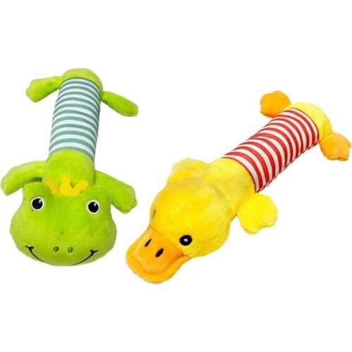 Pet Dog Resistant To Teeth Long Plush Toys New