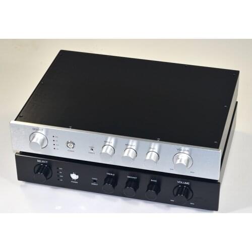 Brand new HOT SALE New Finished High-end E300 Preamplifier High school low volume adjustment Pre-amp With Balanced output