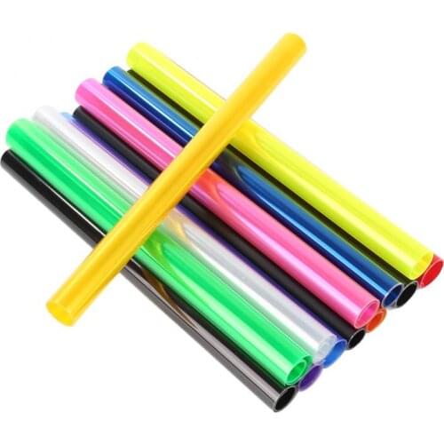 Stickers on the auto car light sticker film self-adhesive fog lamp headlight tail light tone vinyl color film 30 * 60 cm