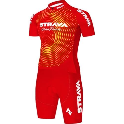 Strava One Piece Skinsuit Костюм Женск Conjunto Maillot Roupas Equipacion Ropa Ciclismo Hombre Cycling Equipment Cycling Jersey