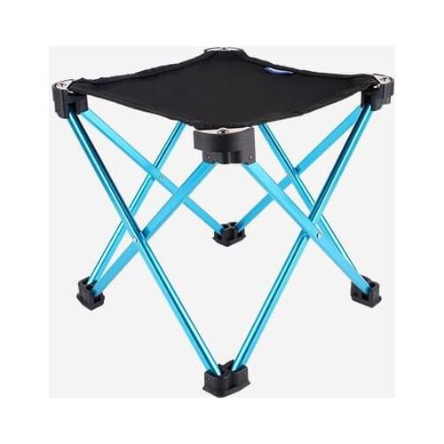 Super light small Mazar folding stool portable open door chair artifact train travel stool
