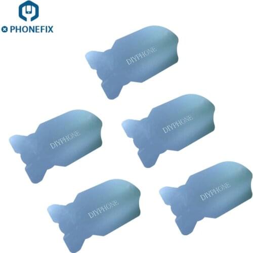 Flexible Spudger Pry Tools Stainless Steel 0.1mm Ultra Thin Knife Disassemble Card for iPhone Mobile Phone Opening Tools