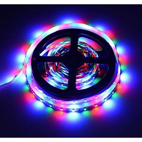 Led Light Strip 3528 Multi-function Decorative Rgb Rope Lights Kit For Bedroom Kitchen Home Decoration