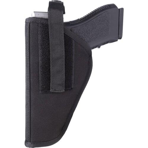 Tactical Gun Holster Concealed Carry Holsters Belt Metal Clip IWB OWB Holster Airsoft Gun Bag for All Sizes Handguns