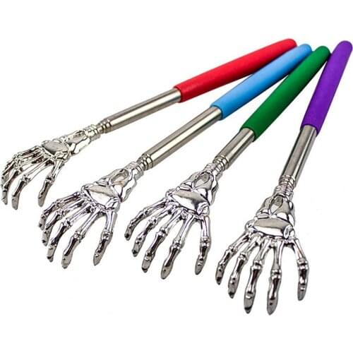 Telescopic Stainless Steel Claw Massager For Back Massage Promotion Tools For Blood Circulation Relax Health Back Tool