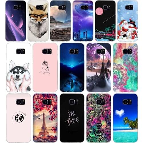 U Silicon phone Case For Samsung Galaxy S9 Cases Cover For Samsung S9 plus Phone shell new design full 360 protective