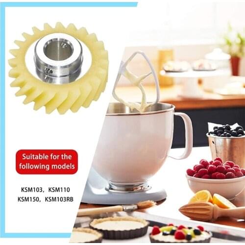 W10112253 Mixer Worm Gear Replacement Part Perfectly for Kitchen Aid Mixers-Replaces EA1491159 AP42956691159 PS1491159