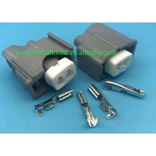 20/50/100 pcs/lots 2 Pin 850cc automotive EFI Female connector 6189-0611 regulator Waterproof Electrical Wire Plug connector