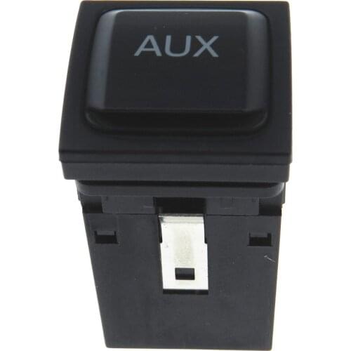 4Pcs 5KD 035 724 A Car RCD510 RCD310 RNS315 AUX Switch Audio Interface Socket Adapter For vw Golf 6 MK6 Scirocco 5KD035724A