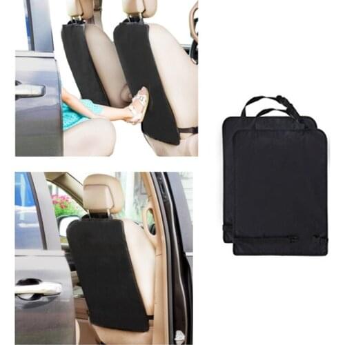 45X60cm Car Seat Back Anti Kicking Pad Auto Scuff Dirt Protect Cover for Automobiles Interior Protection Cleaning Supplies