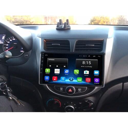 4G LTE 2G+32G Android10.0 Car Radio Multimedia Video Player For Hyundai Solaris Accent i25 2010-2016 Navigation GPS No 2 din