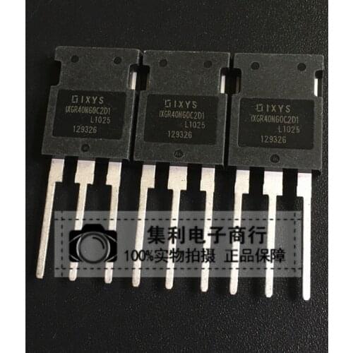 5pcs/lot IXGR40N60C2D1 IXGR40N60C2D1 TO-247