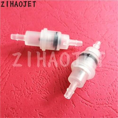 6X4MM ink tube connector for seiko 510 inkjet printer Infinity Challenger Zhongye Phaeton single way ink valve 6pcs