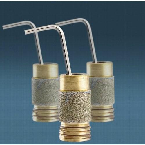 5/8 Inch Diamond Grinding Head Helix Diamond Copper Bit Grinding and Polishing Glass Ceramics Helix Diamond Copper Bit MCBL58