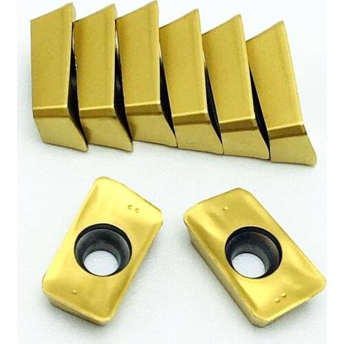 APMT1135 PDER DP5320 Carbide inserts, turning tool coating CVD + PVD ​​apmt1135 lathe tool CNC milling cutter APMT1135 DP5320