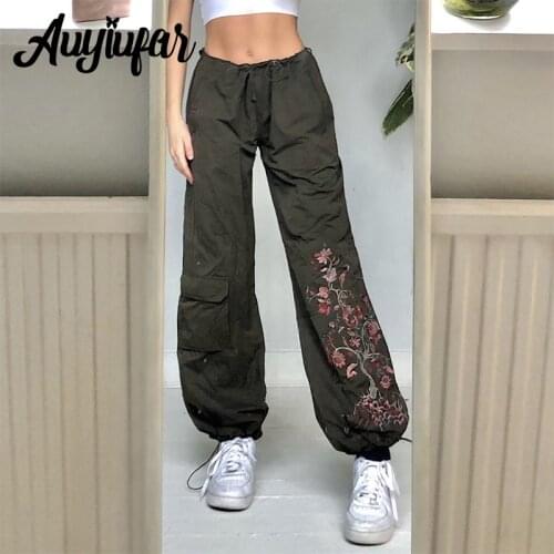 Женские брюки карго Auyiufar China At AliExpress