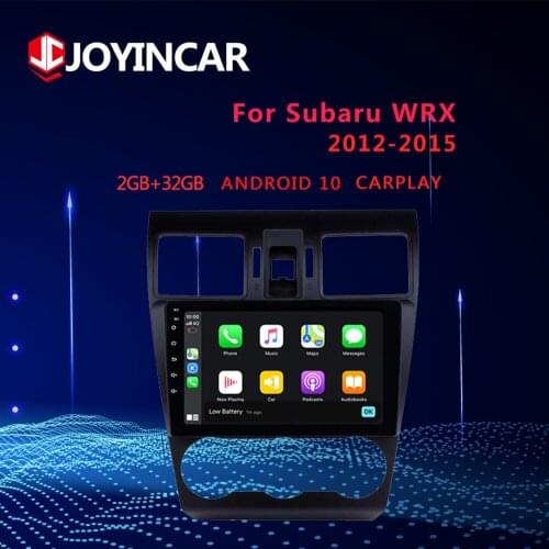 9" Android 10.1 Car Radio DSP DVD Player For Subaru WRX 2012-2018 GPS Navigation Carplay WIFI BT AM FM 2din 2G+32G Head Unit