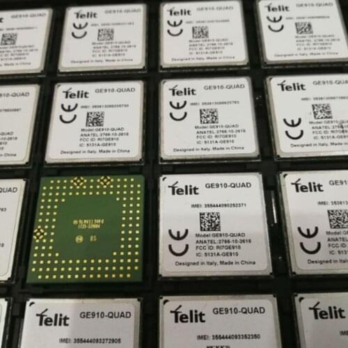 Telit GE910 series GE910-QUAD GSM GPRS module Quad bands 850/900/1800/1900MHz