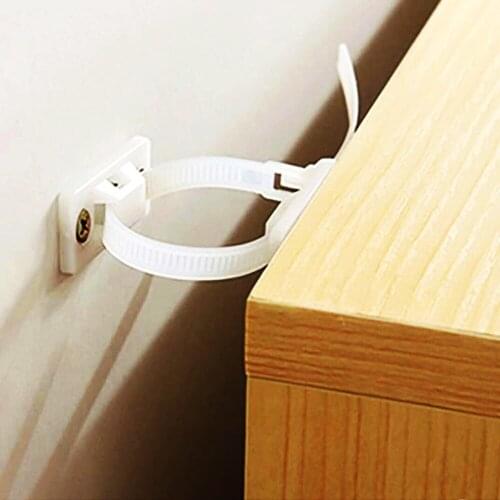 Baby Safety Straps for Prevent furniture from falling Baby Care furniture Straps