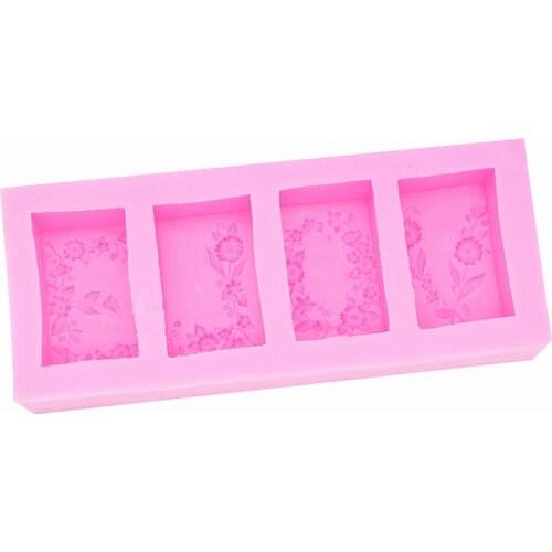 DIY Sugar craft Cake Vintage vine Silicone Mold Fondant Mold Cake decorating Tools Gum paste Mold