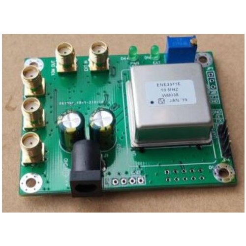 For 10M adjustable frequency OCXO board, 10K-250M adjustable, 8.4672m, 11.2896m, small size
