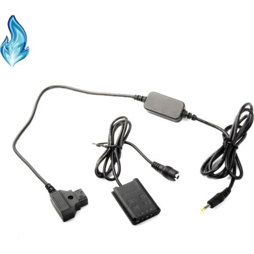 DK-X1 fake battery + D-TAP step-down 5V cable for Sony RX1R II DSC-RX100 DSC-RX100 II DSC-RX100 IV
