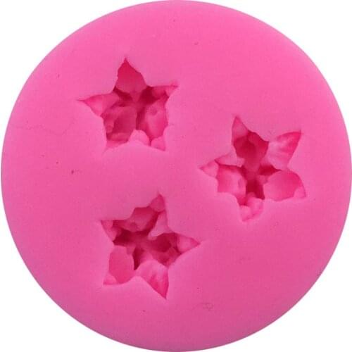 Flower Silicone Molds Fondant Cake Decorating Candy Sugarcraft Gumpaste Chocolate Moulds Soap Candle Clay Moulds