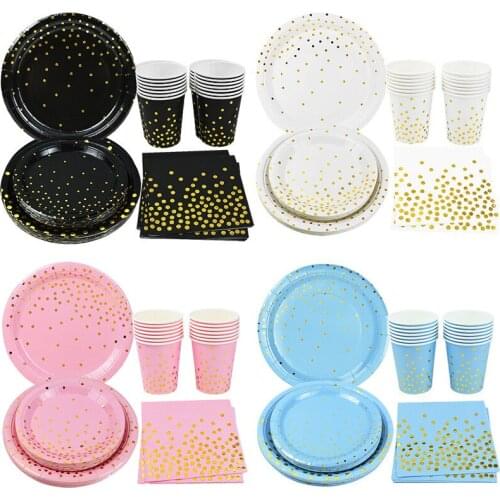 Kbxlife Disposable Tableware For Holidays