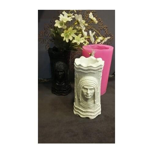 Indian Vase Silicone Mold