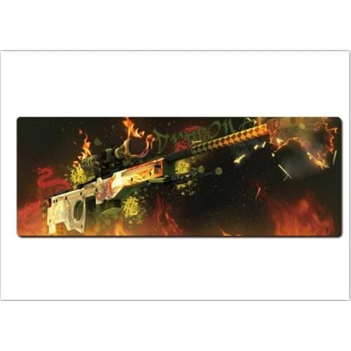 Metoo 80 x 30cm large Custom DIY speed Mouse pad Mice Keyboard Desk Mat XL Table Protector Soft Gaming Mousepad for CS GO